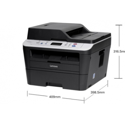 聯(lián)想（Lenovo）M7625DWA 7605D黑白A4激光雙面網(wǎng)絡(luò)自動(dòng)送稿打印復(fù)印掃描多功能一體機(jī) M7605D (雙面/多功能)
