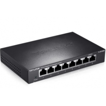 TP-LINK 8口千兆交換機(jī) 企業(yè)級(jí)交換器 監(jiān)控網(wǎng)絡(luò)網(wǎng)線分線器 分流器 金屬機(jī)身 TL-SG1008D