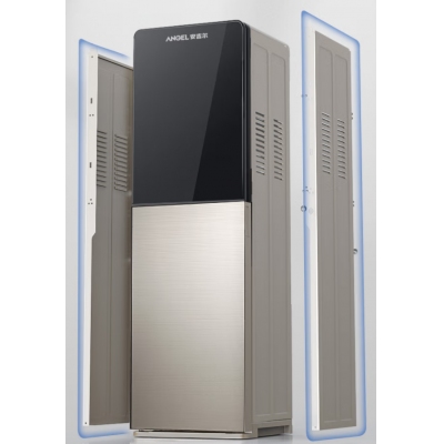 安吉爾 Angel 飲水機家用立式下置式智能輕奢溫?zé)嵝惋嬎畽C