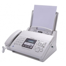 松下普通紙傳真機A4紙中文顯示傳真機復(fù)印電話一體機央西 松下7009全中文顯示 乳白色