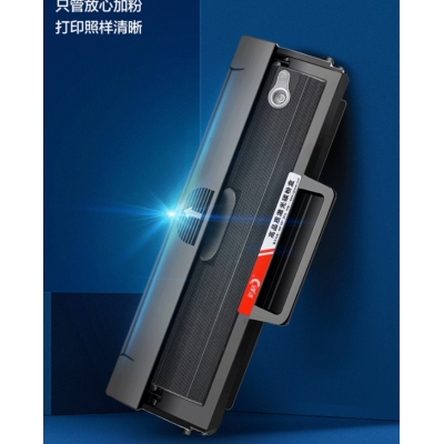  彩格MLT-D1043S硒鼓黑色適用三星ML-1666 ML-1661 SCX-3201 3206 1676 1861 1865W 