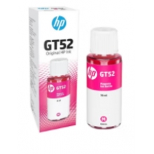 惠普（HP）原裝GT52紅色墨水適用Tank410/411/418/419/508/511/518/519/531/538/618染料墨水（8000頁）