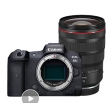 佳能EOS R5全畫(huà)幅專(zhuān)業(yè)微單相機(jī)身+RF24-70 F2.8鏡頭 +256G 4K視頻卡套裝